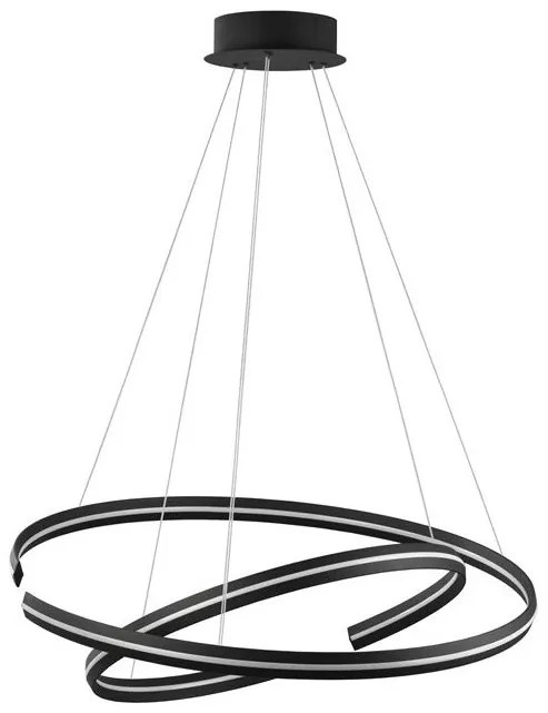 Lustra LED ajustabila design modern circular TORRENTE 93W NVL-9392012