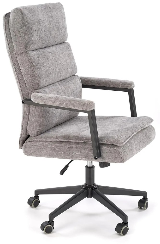 Fotoliu de birou Adrianna (gri). Promo -6%. 1092606