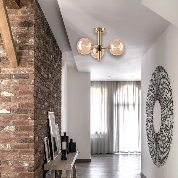 Lustră pe tijă ROLLO 3xG9/5W/230V