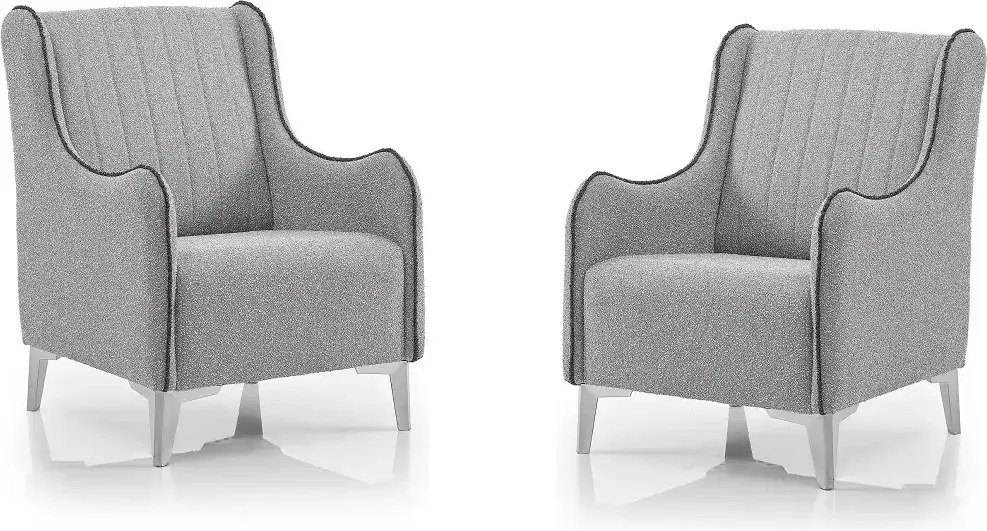 Set canapea  extensibila cu 2 fotolii Sofia Homs