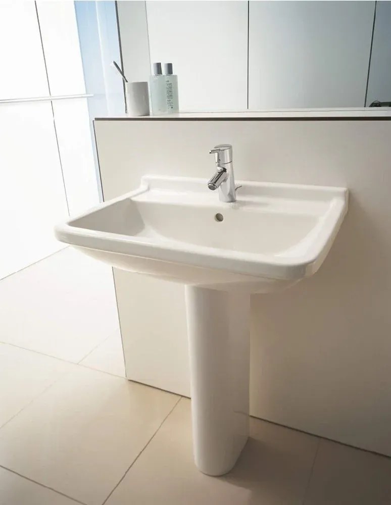 Chiuveta baie suspendata Duravit Starck 3 55x42 cm