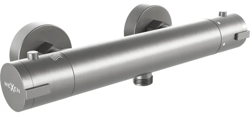 Mexen Kai baterie de duș termostatică, grafit - 77100-66