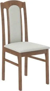 Scaun tapitat, din lemn, K1, ADRK Furniture (Culoare: Arin)