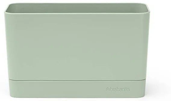 Organizator chiuveta Brabantia SinkSide 1005608, 11,5x19x8,5 cm,  Antiderapant, Silicon, Verde deschis