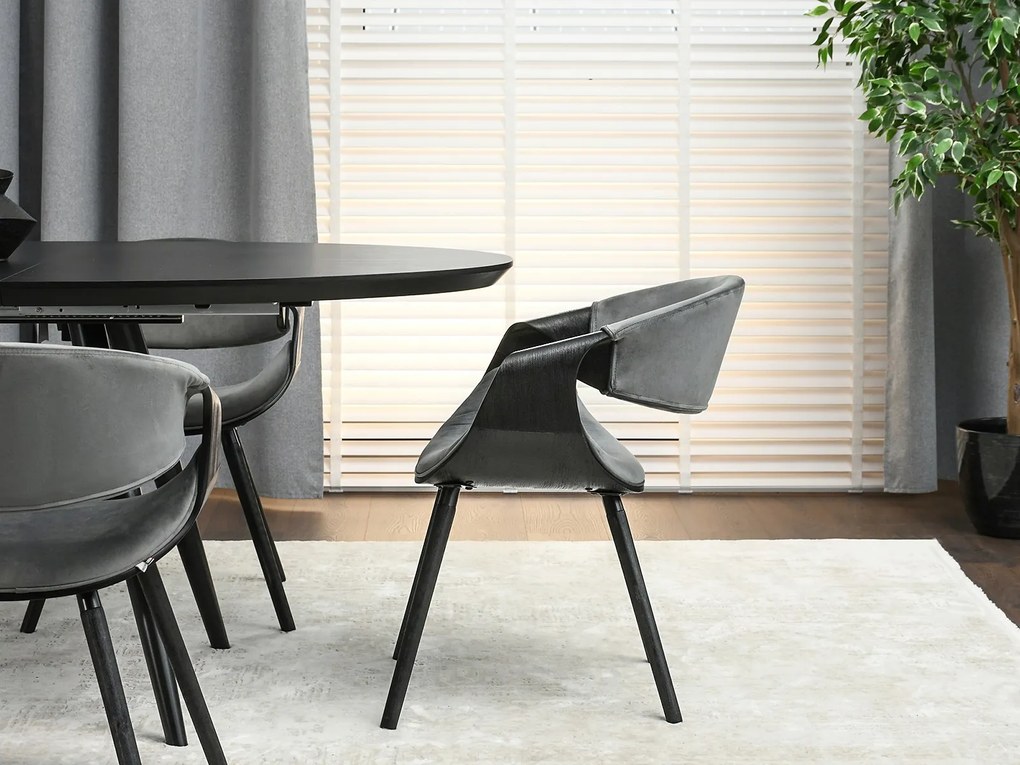 Scaun Bjorn K (gri + negru). 1110940