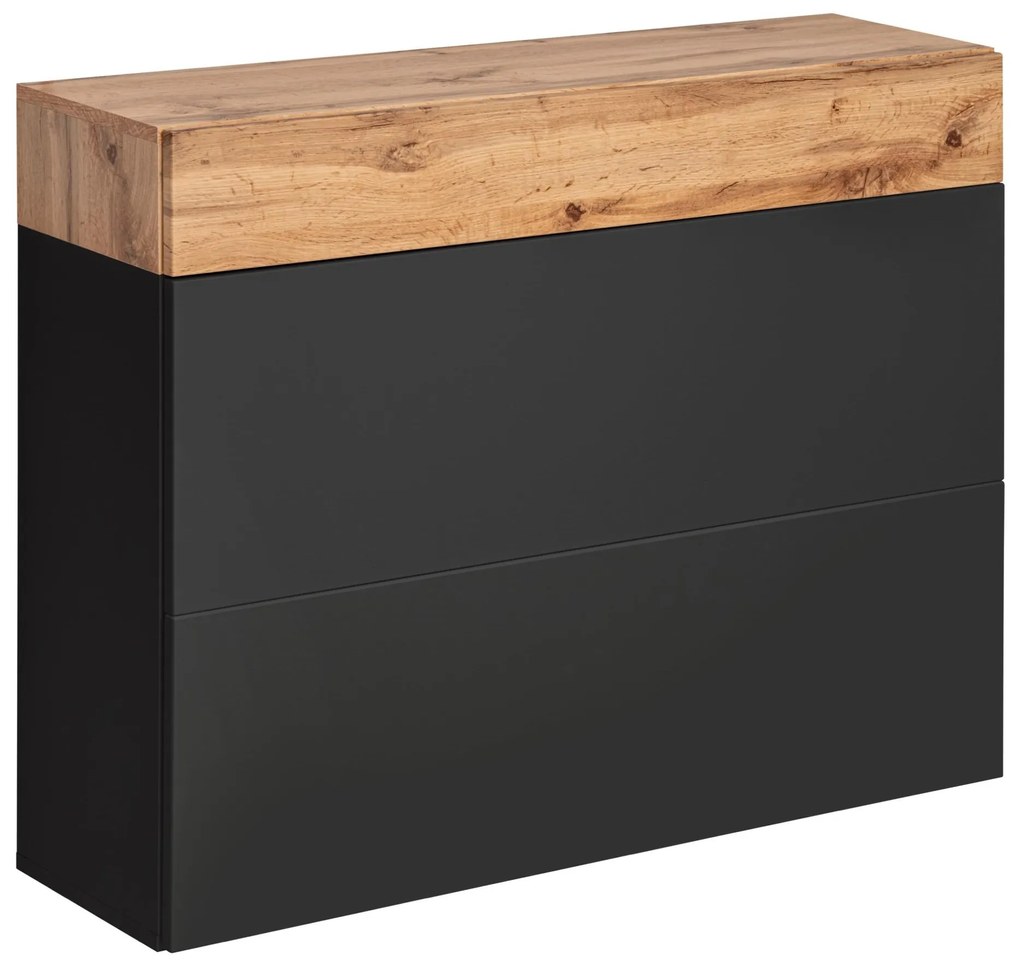Pantofar Enderly (stejar wotan + negru). 1097611
