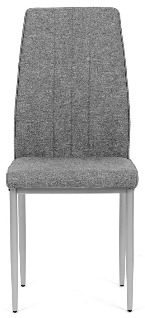 Set de scaune de sufragerie DCL-379 GREY2, 4 buc.