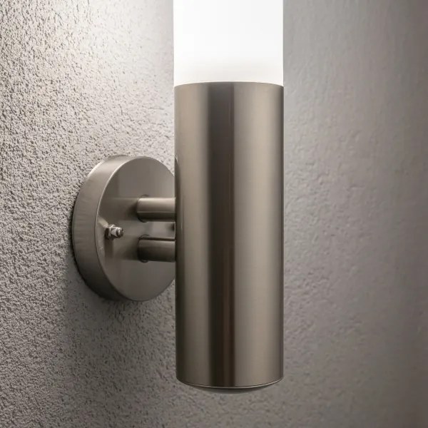 BRILAGI - LED RGBW Aplică de perete pentru exterior ELIA 1xE27/6,5W/230V 2700-6500K IP44 crom