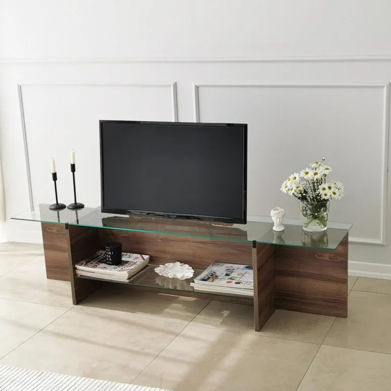 Comoda TV Escape - Walnut