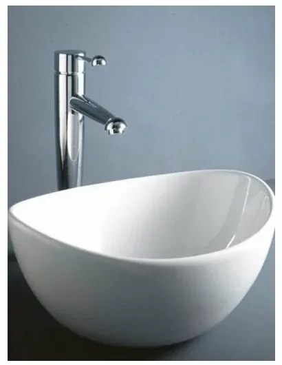 Lavoar pe blat Rak Ceramics Reema 39.5x32.5 cm