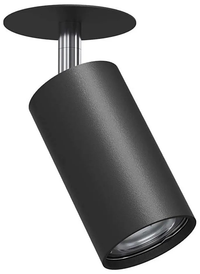 Brosline 3254 - Spot încastrat ACE, 1x GU10/10W/230V, negru