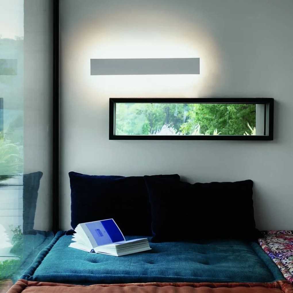 Aplica de perete LED lumina ambientala Zig zag ap d53 2700k, Alba