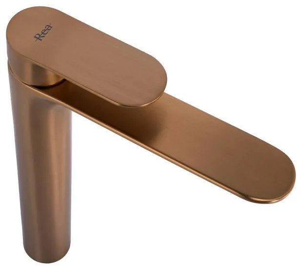 Baterie pentru baie Rea Drop cupru periat