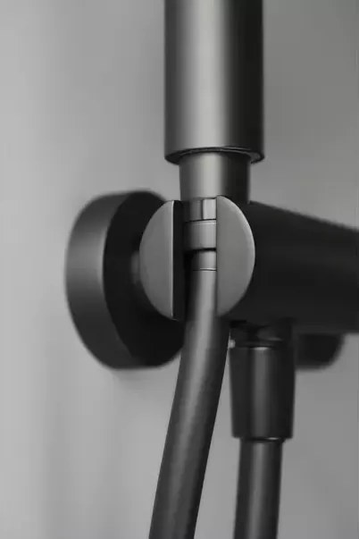 Baterie dus Deante Silia negru