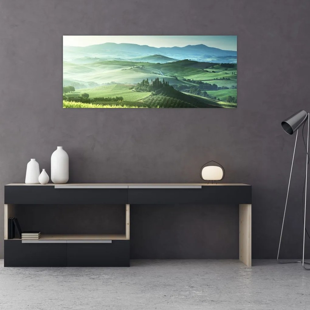 Tablou - Toscana, Italia (120x50 cm)