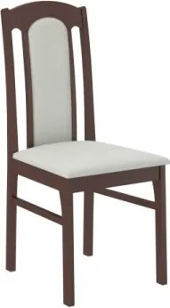 Scaun tapitat, din lemn, K1, ADRK Furniture (Culoare: Stejar Lefkas)