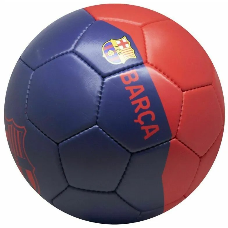 Minge de fotbal Marimea 5 Logo 2-Tone Fc Barcelona