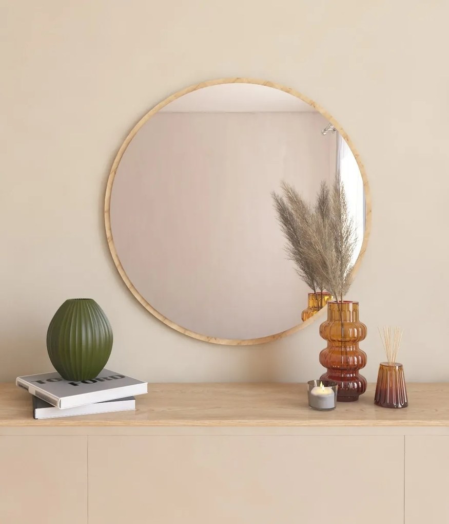 Ozze Natural oglindă 60 cm