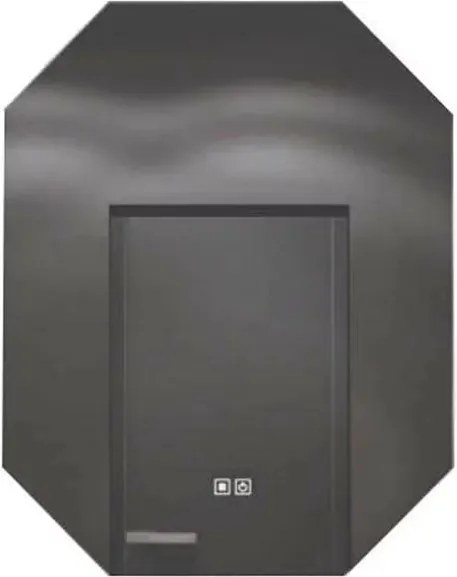 Oglinda cu iluminare si dezaburire Fluminia Turner Ambient 60 cm