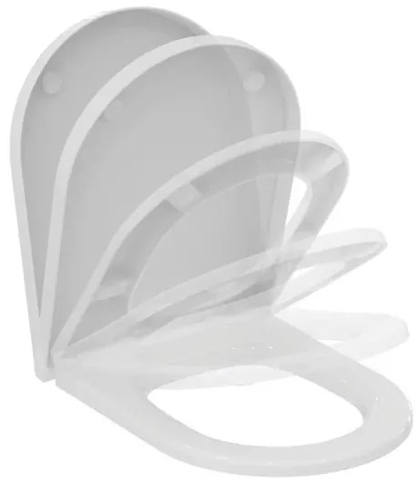 Capac WC Ideal Standard Atelier Blend Curve softclose alb lucios