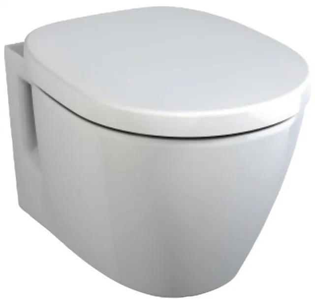Vas WC suspendat Ideal Standard Connect proiectie scurta 36x48 cm E804601