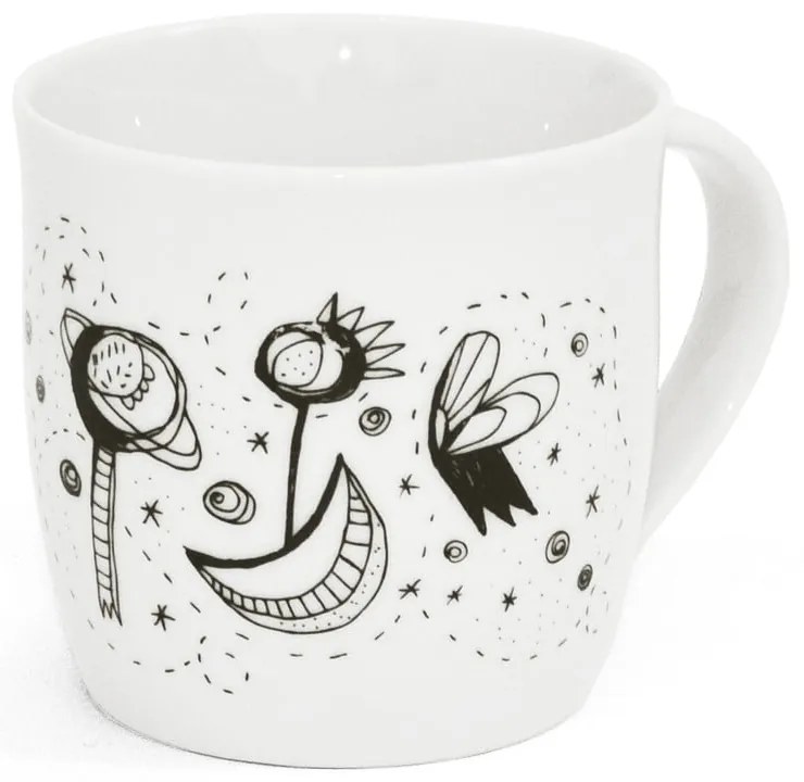 Cană Bonami din ediția limitată „Acasă e aici" de la Bumpkin Tattoo, 260 ml