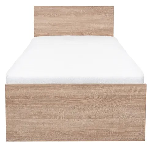 Pat single Miami 90x200 cm stejar sonoma-stejar sonoma