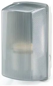 Lampa semnalizare santier alba E27 IP44 781.2760 SCAME