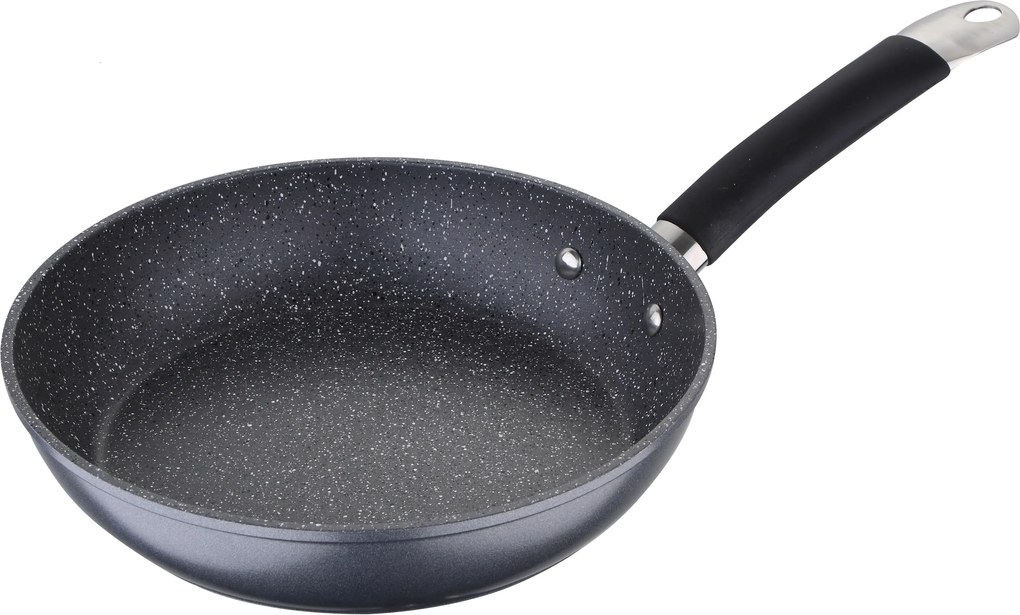Tigaie marmorata 28 cm Bergner Masterpro Home BGMP-3283-BK