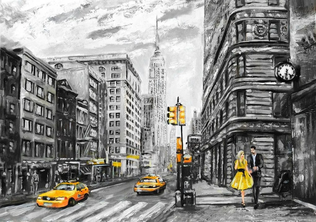 Fototapet - New York (254x184 cm)