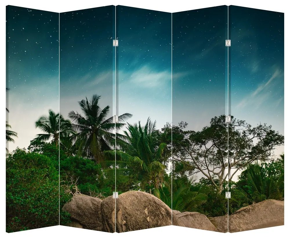 Paravan - Palmierii (210x170 cm)