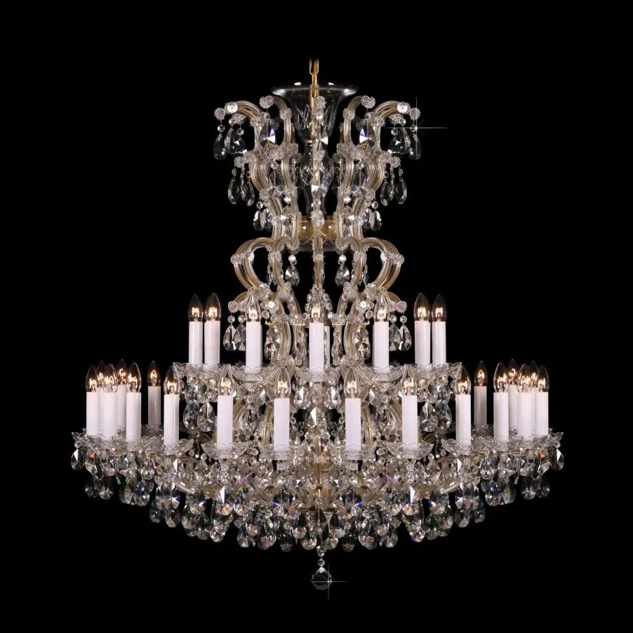 Lustra Maria Theresa cu 37 brate, cristal Bohemia L14 304/37/1-A