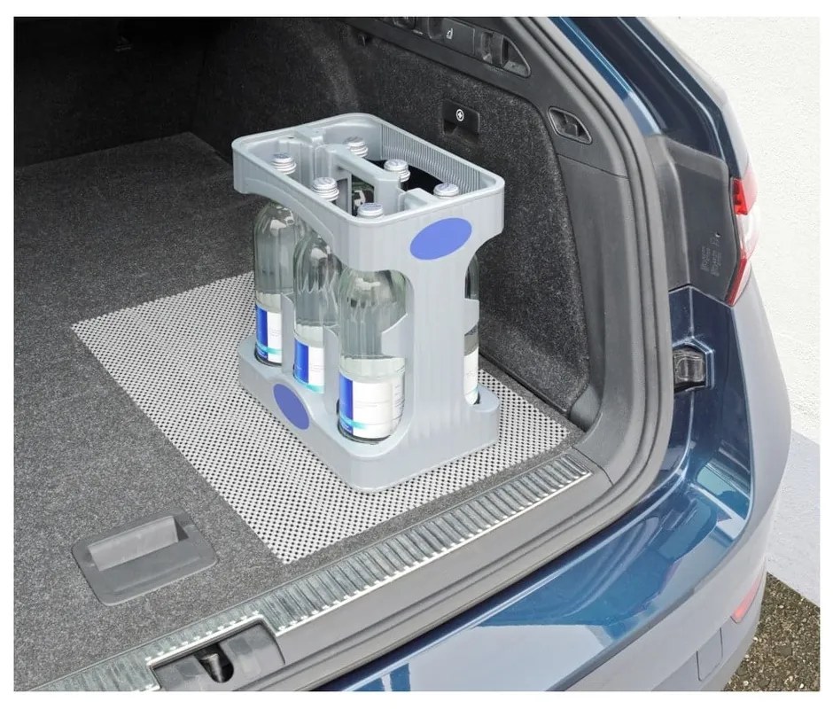 Suport antiderapant pentru sertare Wenko Anti Slip Mat 380, 150 x 50 cm, gri