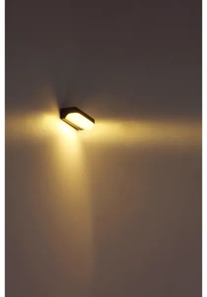 Aplică LED de exterior HONNA LED/10W/230V IP54 Globo 34174W