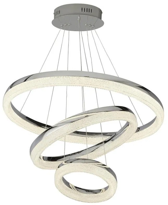 Lustra LED suspendata design circular Circle 3Lt