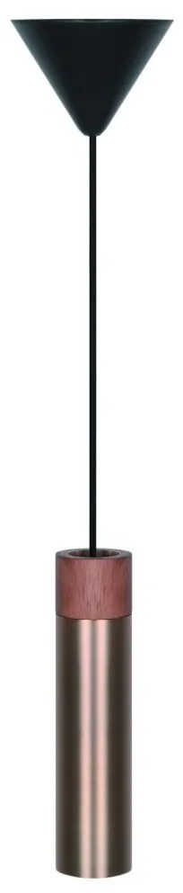 Pendul Design Scandinav Minimalist, Tilo Burnished brass