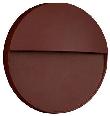 Spot LED aplicat iluminat scari exterior RODIX corten IP54
