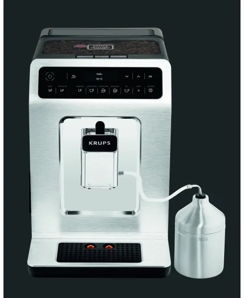 Espressor automat cu recipient pentru lapte EVIDENCE 1450W/230V alb