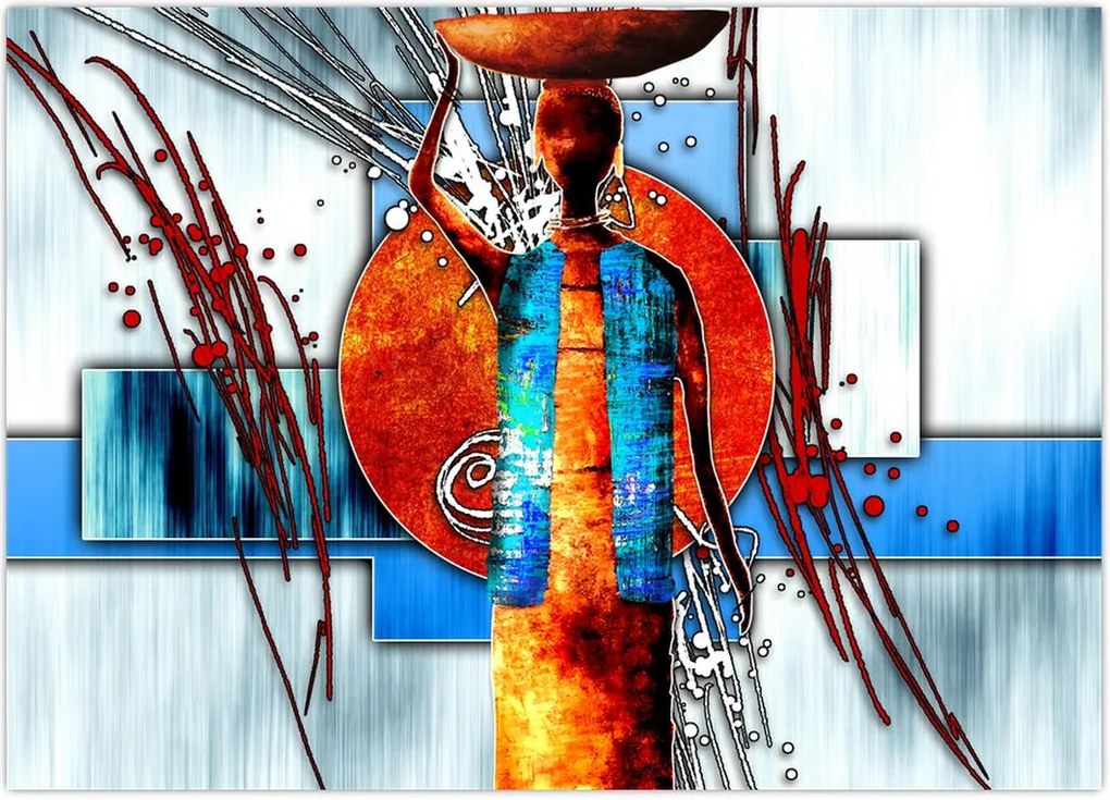 Tablou picturii persoanei străveche (70x50 cm)