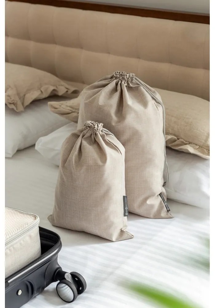 Saci de rufe pentru călătorie Travel Collection – Bigso