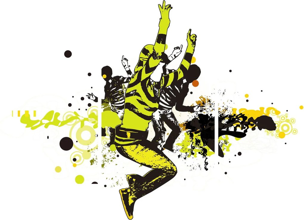 Tablou - Street dance (90x60 cm)