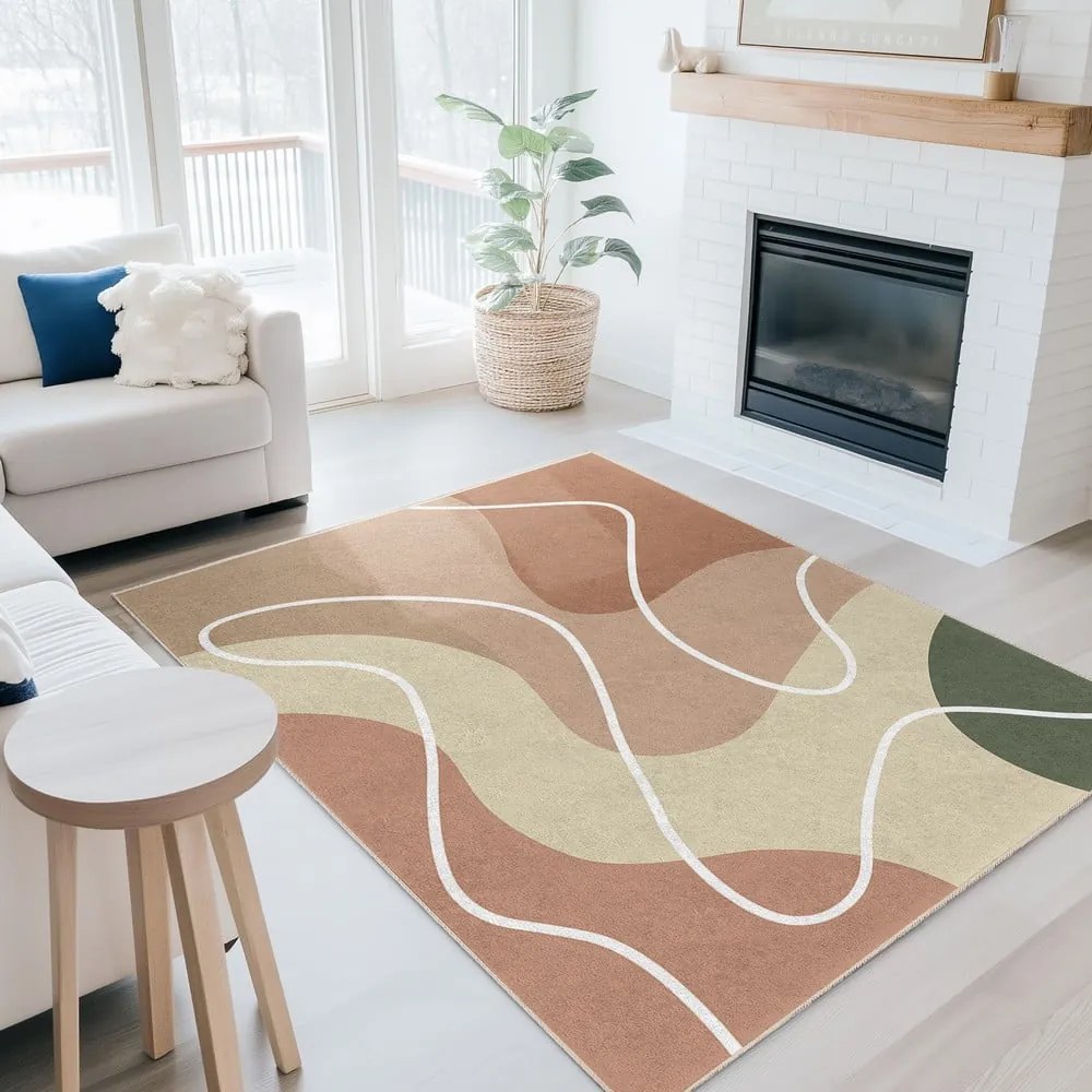 Covor tip traversă lavabil 80x200 cm Desert Walk – Mila Home