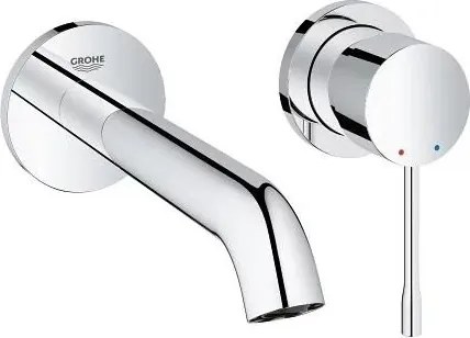 Baterie lavoar incastrata Grohe Essence crom lucios fara corp ingropat