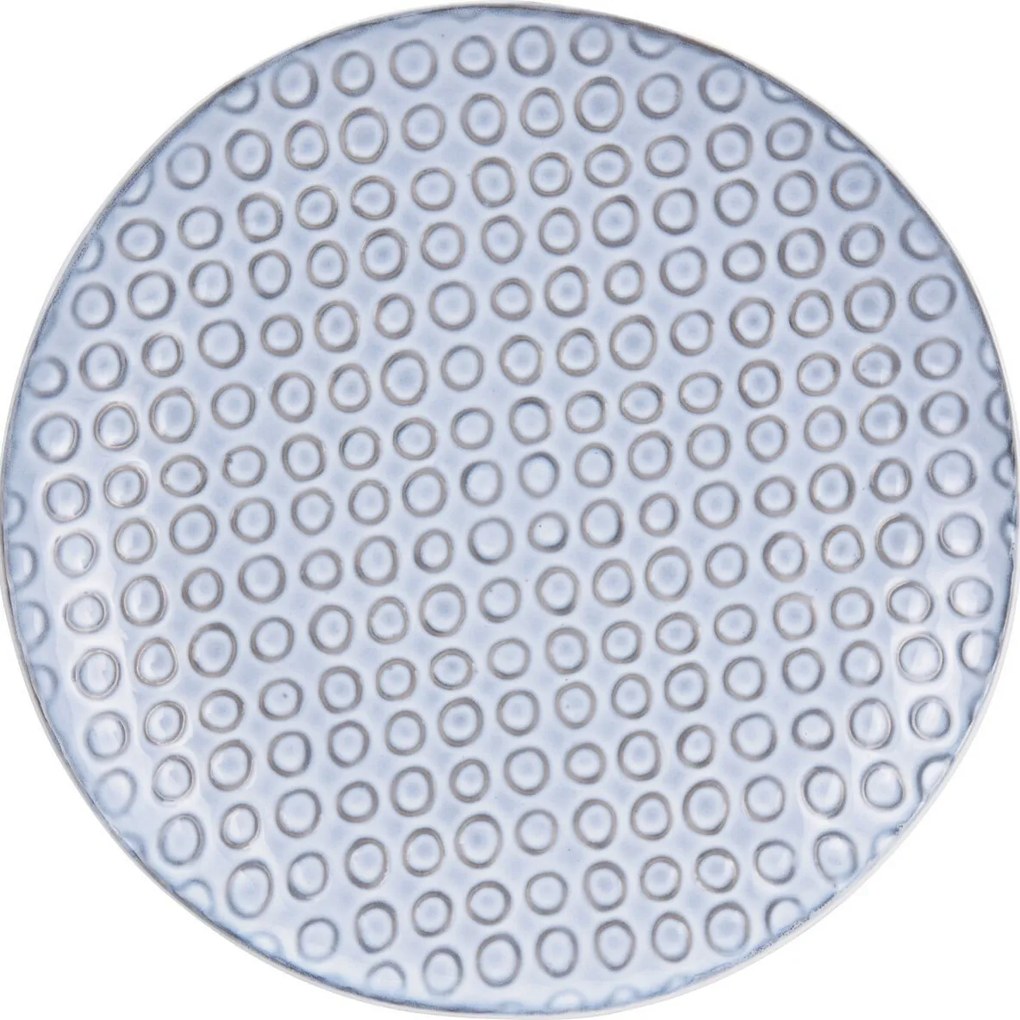 Farfurie de desert din ceramică Wheels,  21 cm