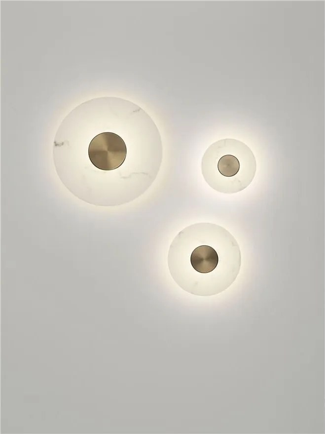 Aplica de perete LED decorativa MARZIO D-40cm