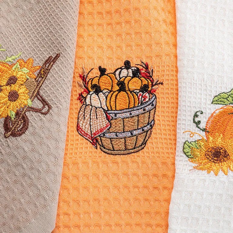 Set prosoape bucătărie vafelă DOVLEAC 40 x 60 cm 6 buc