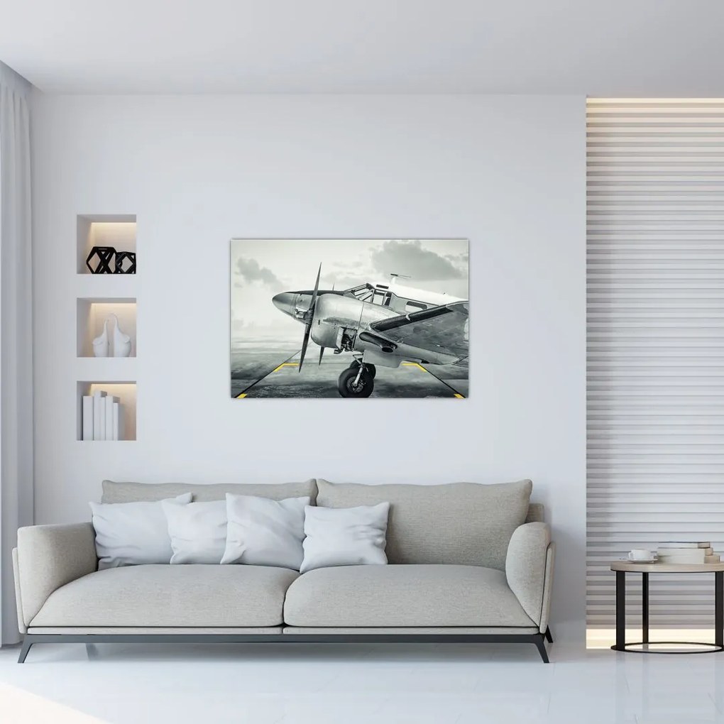 Tablou - Avion (90x60 cm)