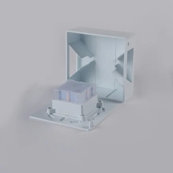 Immax 08521L - Aplica LED pentru exterior LUXLINE 6W/230V 3000K IP54 albă