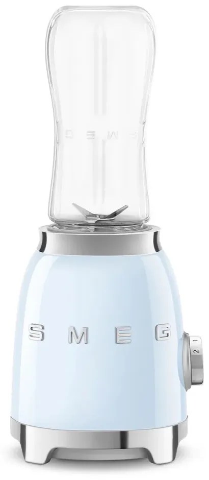 Blender pentru smoothie în stil retro SMEG PBF01, 0,6 l, albastru pastel - Smeg