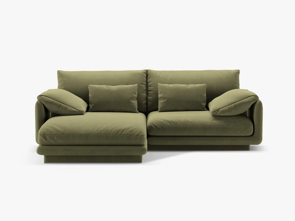 Coltar Torino catifea L220 cm